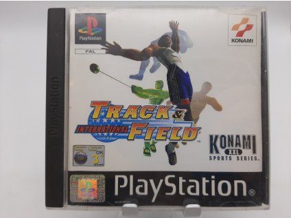 Track & Field International (PS1)