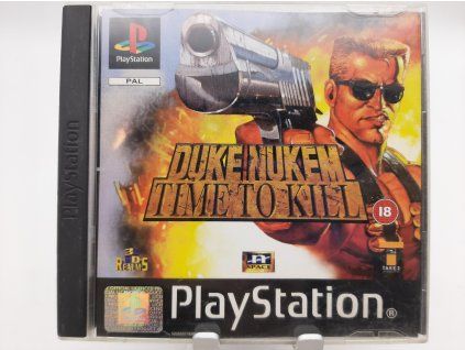 Duke Nukem Time to Kill (PS1)