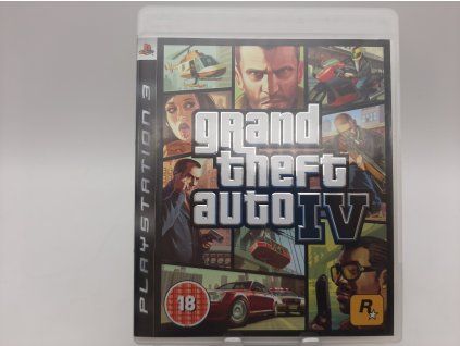 Grand Theft Auto IV (PS3)