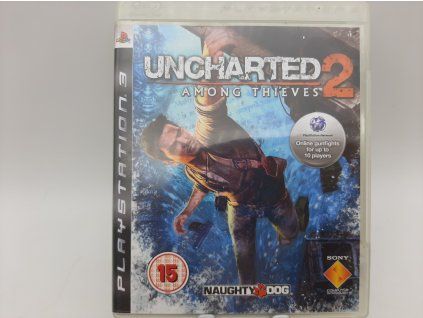 Uncharted 2 Among Thieves (PS3)