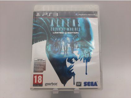 Aliens Colonial Marines (PS3)