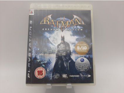 Batman Arkham Asylum (PS3)