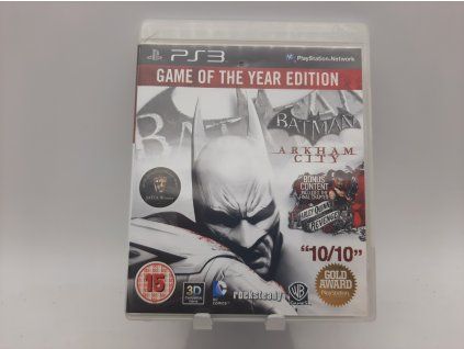 Batman Arkham City (PS3)