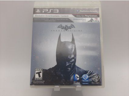 Batman Arkham Origins (PS3)