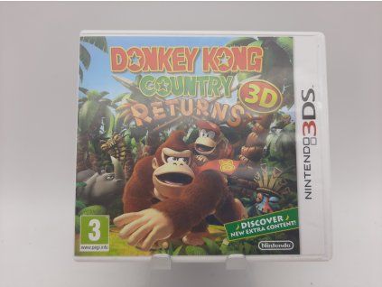 Donkey Kong Country Returns 3D (3DS)