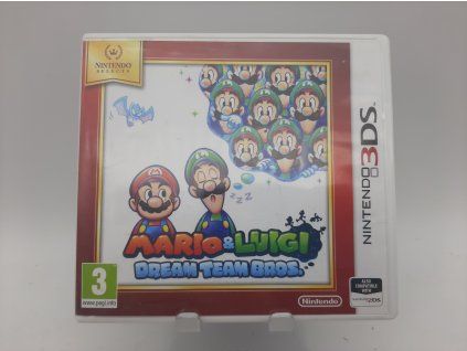 Mario & Luigi Dream Team Bros. (3DS)