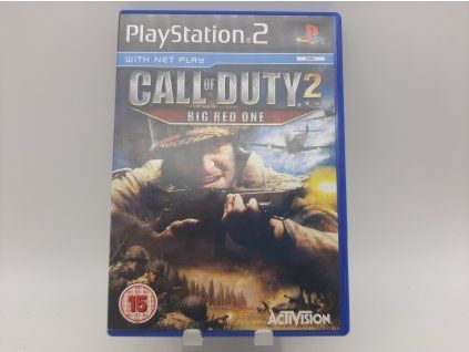 Call of Duty 2 Big Red One (PS2)
