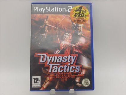 Dynasty Tactics (PS2)