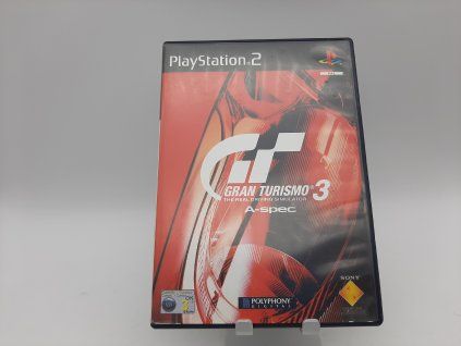 Gran Turismo 3 A-spec (PS2)