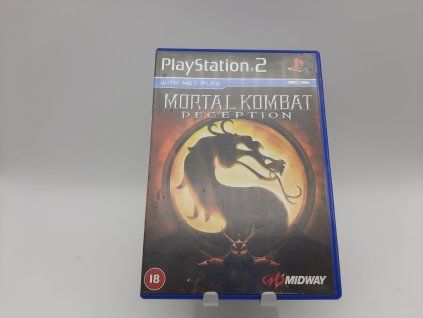 Mortal Kombat Deception (PS2)