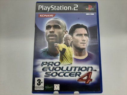 Pro Evolution Soccer 4 (PS2)