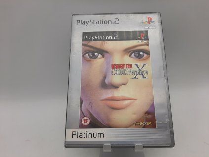 Resident Evil Code Veronica X (PS2)