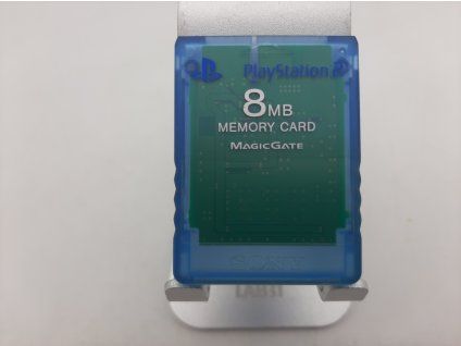 Sony Playstation 2 Memory Card, modrá (PS2)