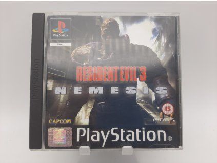 Resident Evil 3 Nemesis (PS1)