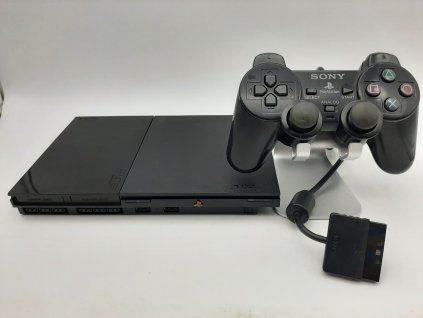 Sony Playstation 2 slim, model SCPH-90004 (PS2)