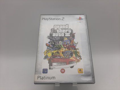 Grand Theft Auto III (PS2)