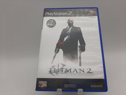 Hitman 2 Silent Assassin (PS2)