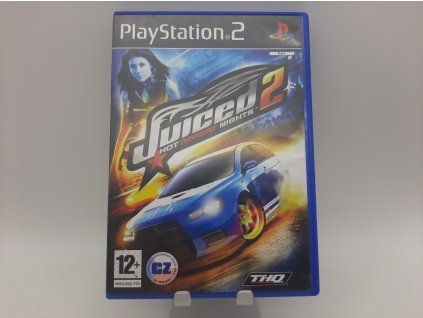 Juiced 2 Hot Import Nights, CZ Dabing (PS2)