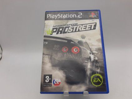 Need for Speed Pro Street (PS2)