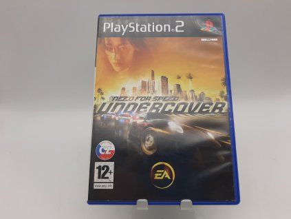 Need for Speed Undercover (PS2)