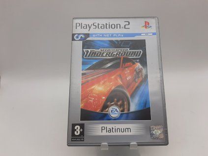 Need for Speed Underground (PS2)