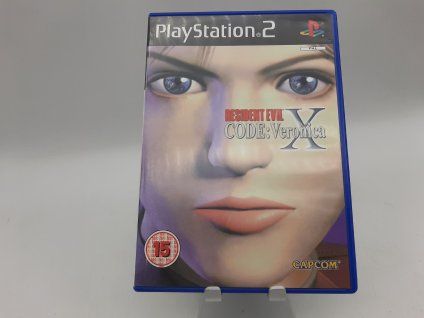 Resident Evil Code Veronica (PS2)