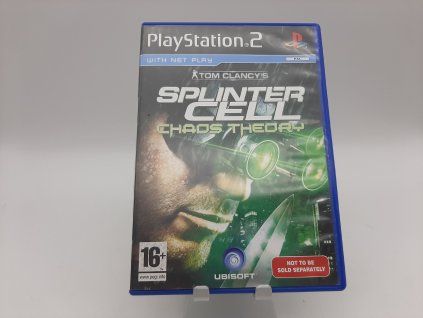 Tom Clancy's Splinter Cell Chaos Theory (PS2)