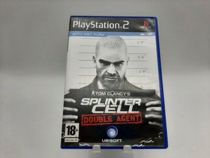 Tom Clancy's Splinter Cell Double Agent (PS2)
