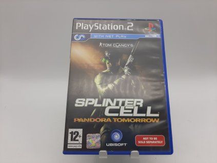 Tom Clancy's Splinter Cell Pandora Tomorrow (PS2)