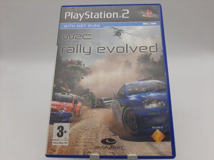 WRC Rally Evolved (PS2)