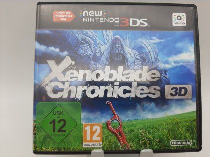 Xenoblade Chronicles 3D (3DS)