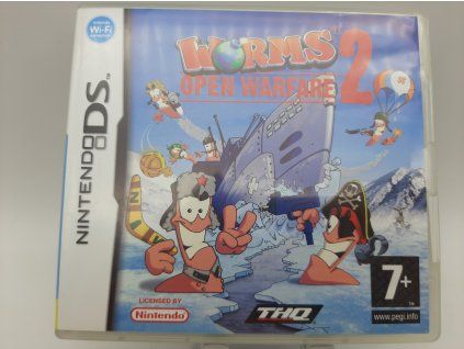 Worms 2 Open Warfare (NDS)