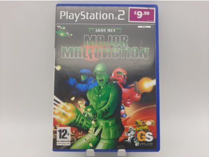 Army Men Major Malfunction (PS2)