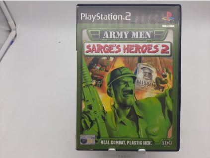 Army Men Sarge's Heroes2 (PS2)