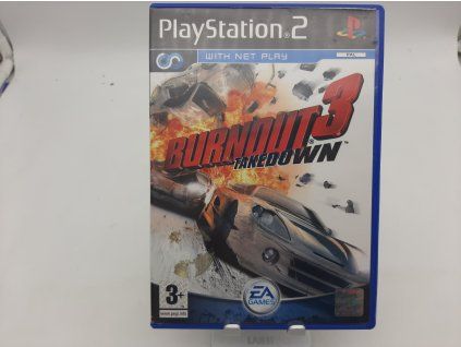 Burnout 3 Takedown (PS2)