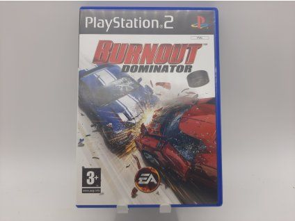 Burnout Dominator (PS2)