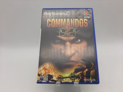 Commandos 2 Men of Courage (PS2)