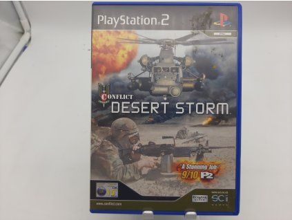 Conflict Desert Storm (PS2)