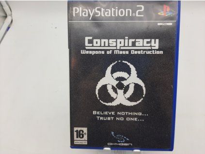 Conspiracy Weapons of Mass Destruction (PS2)