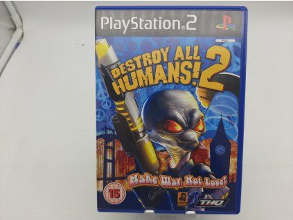 Destroy all Humans! 2 (PS2)