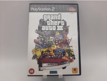 Grand Theft Auto III (PS2)