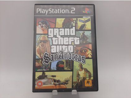 Grand Theft Auto San Andreas (PS2)