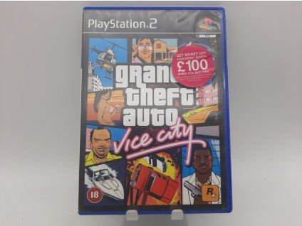 Grand Theft Auto Vice City (PS2)
