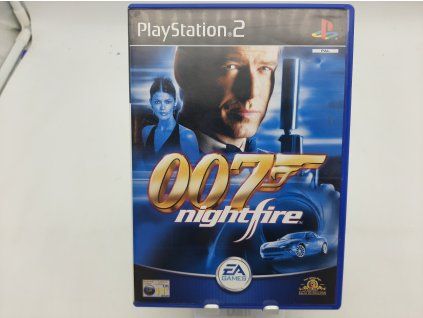 James Bond 007 Nightfire (PS2)