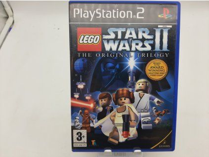 Lego Star Wars II The Original Trilogy (PS2)