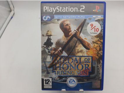 Medal of Honor Rising Sun (PS2)