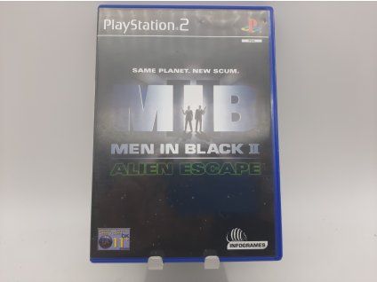 Men in Black II Alien Escape (PS2)