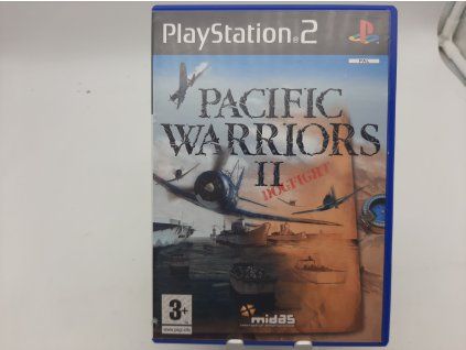 Pacific Warriors II Dogfight (PS2)