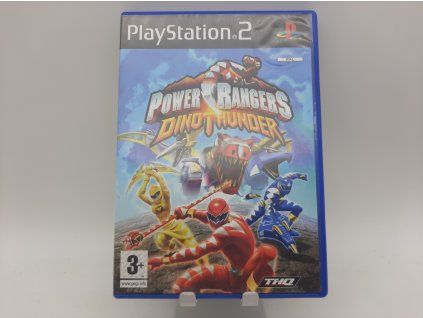 Power Rangers Dino Thunder (PS2)