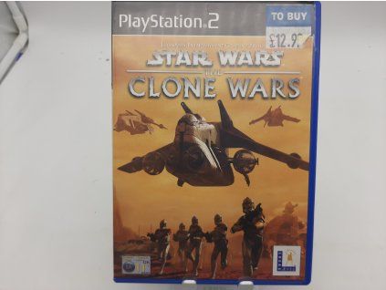 Star Wars Clone Wars (PS2)